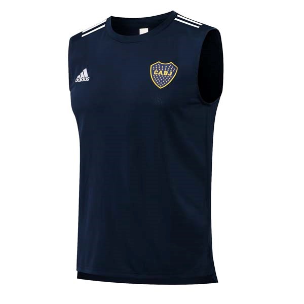 Trikot Boca Juniors Ärmellos 2022 Günstige Fußballtrikots